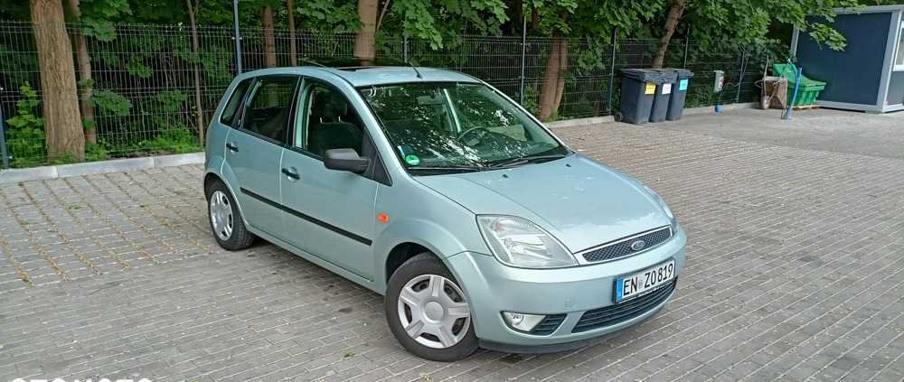 Ford Fiesta cena 7900 przebieg: 181500, rok produkcji 2004 z Wrocław małe 781